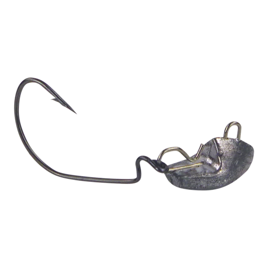 Swimerz 14gm Arrowhead Jig Head, 1/2oz, Lead, Qty 10 V658-93MC000471003