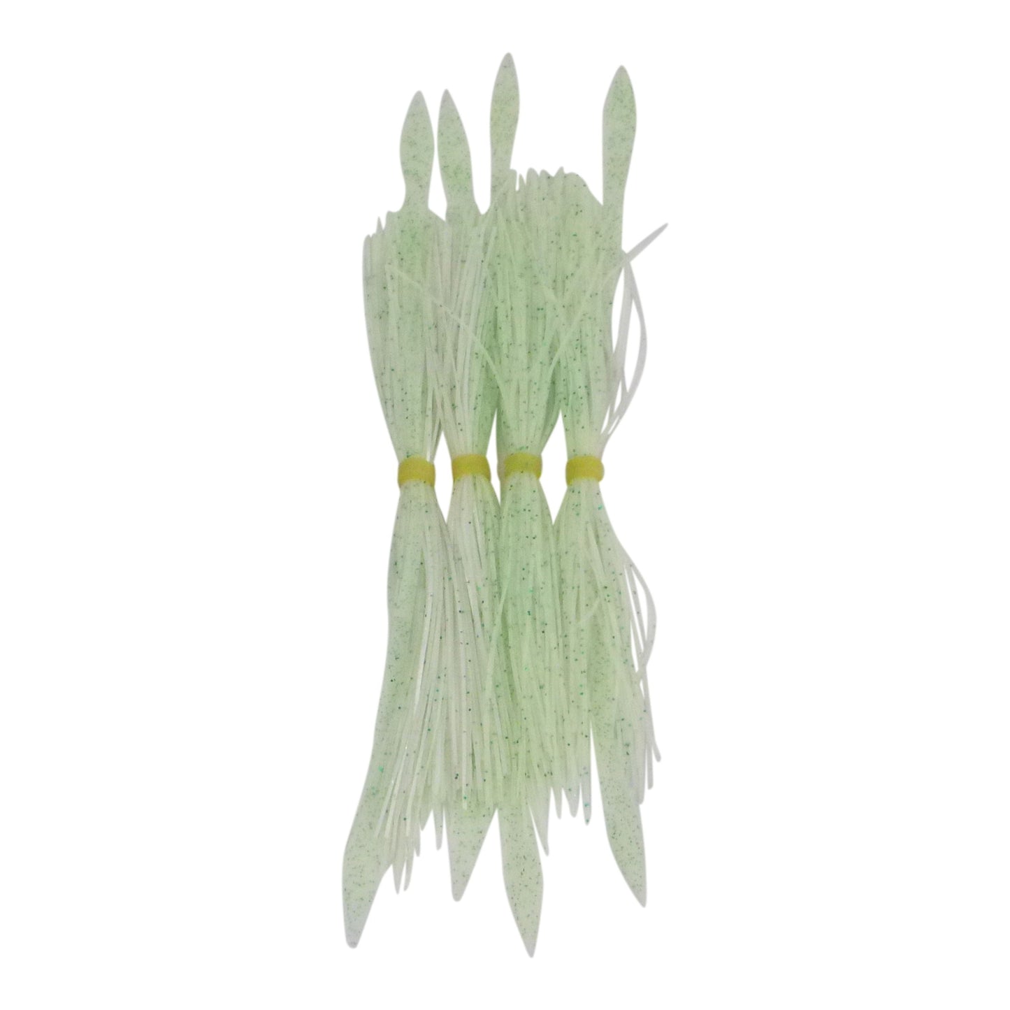 Dekoi Tailed Lure Skirts, Lumo White V658-93MC000471200