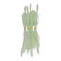Dekoi Tailed Lure Skirts, Lumo White V658-93MC000471200