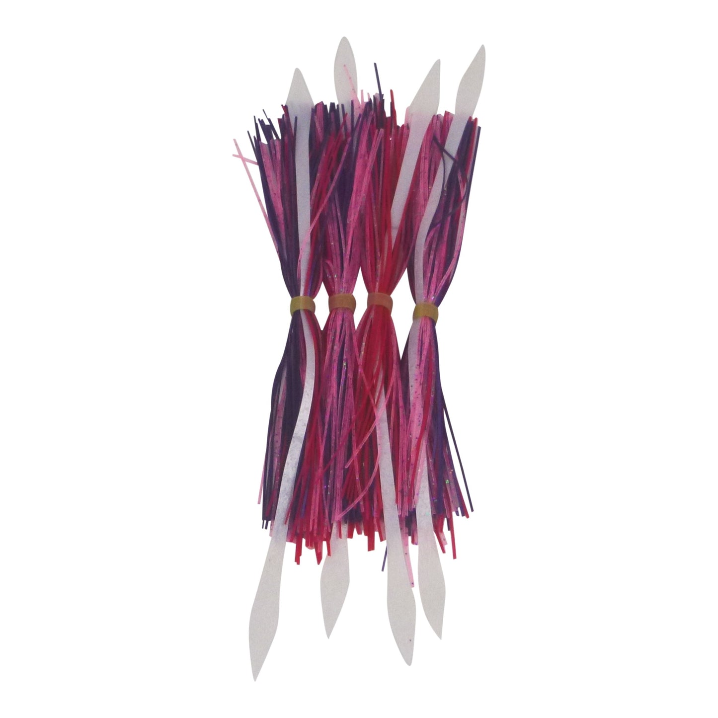 Dekoi Tailed Lure Skirts, Red Devil V658-93MC000471201