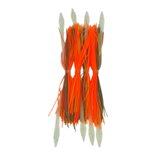 Dekoi Tailed Lure Skirts, Orange Lumo Tail V658-93MC000471203
