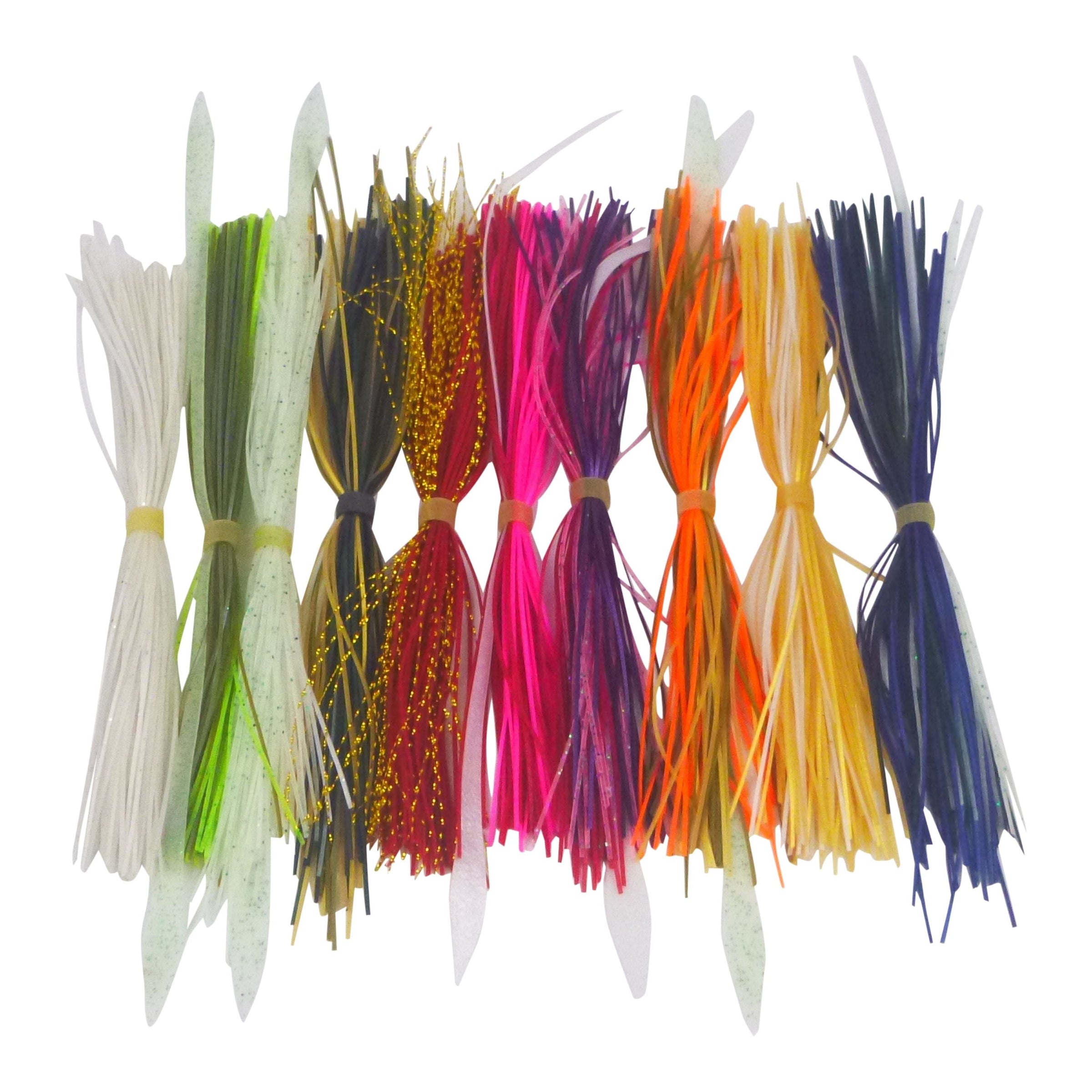 Dekoi Assorted Lure Skirts, 10 Pack V658-93MC000471204