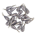 Swimerz 5gm Teardrop Sinker, Lead, 20 pack V658-93MC000472001