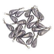 Swimerz 5gm Teardrop Sinker, Lead, 20 pack V658-93MC000472001