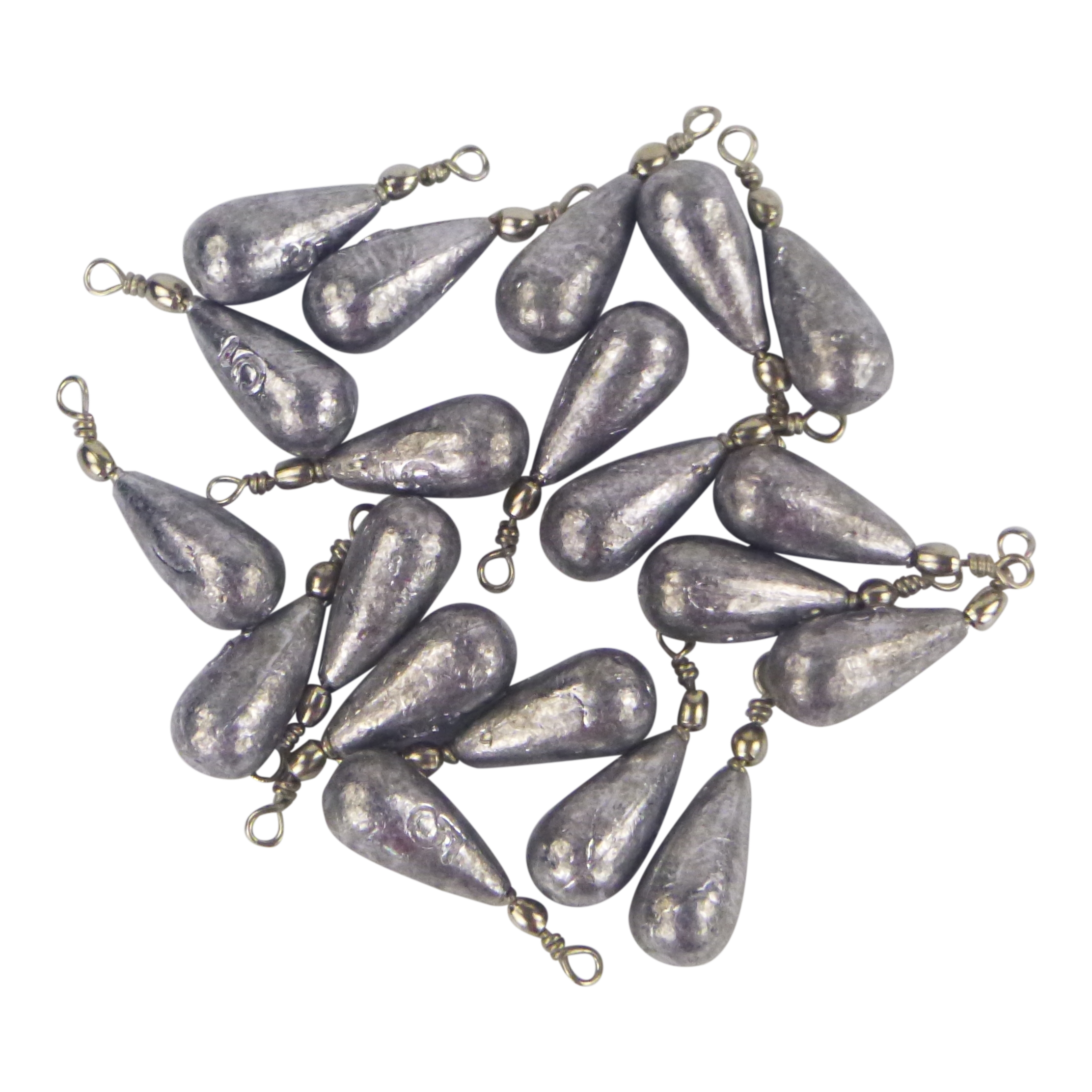Swimerz 5gm Teardrop Sinker, Lead, 20 pack V658-93MC000472001