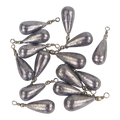 Swimerz 7gm Teardrop Sinker, Lead, 15 pack V658-93MC000472002