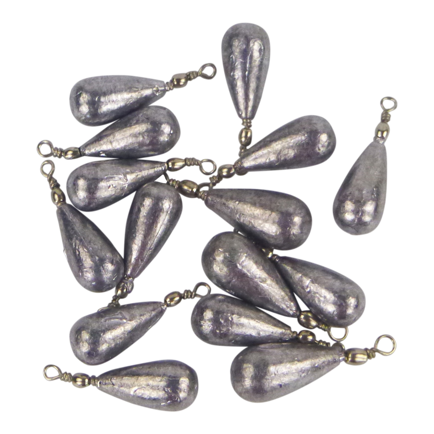 Swimerz 7gm Teardrop Sinker, Lead, 15 pack V658-93MC000472002