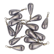 Swimerz 7gm Teardrop Sinker, Lead, 15 pack V658-93MC000472002