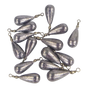 Swimerz 7gm Teardrop Sinker, Lead, 15 pack V658-93MC000472002