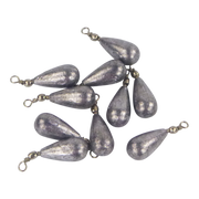 Swimerz 10gm Teardrop Sinker, Lead, 10 pack V658-93MC000472003