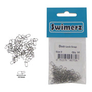 Swimerz Duo Lock Snaps Size 0. Pack 50 pack V658-93MC000490010
