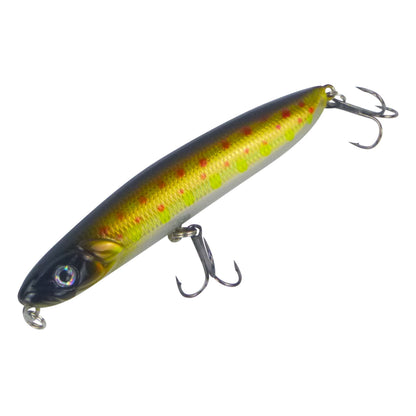Toppu Mizzu Stickbait, 95mm, Spotted Gold V658-93MC000490102