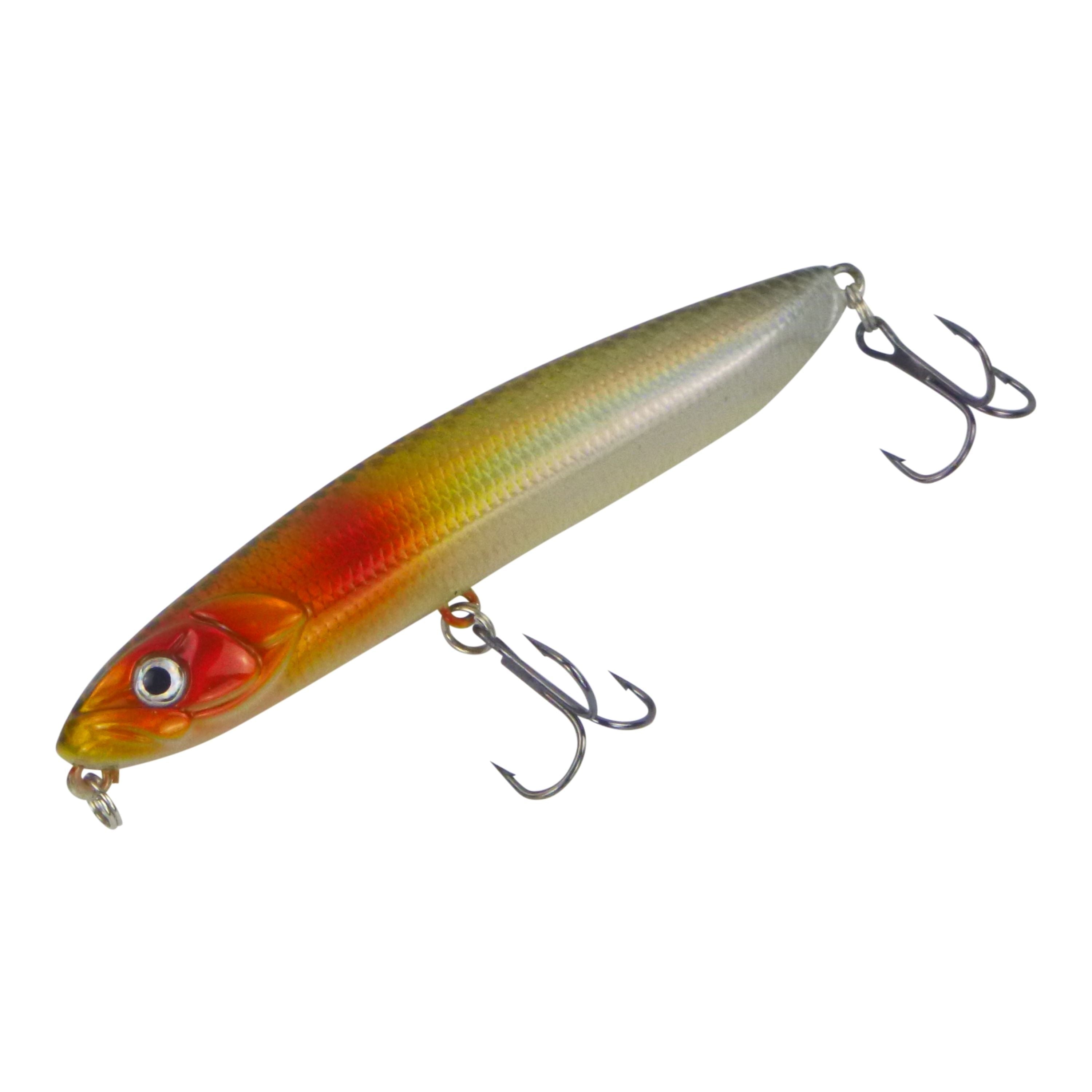 Toppu Mizzu Stickbait, 95mm, Burnished Gold V658-93MC000490105