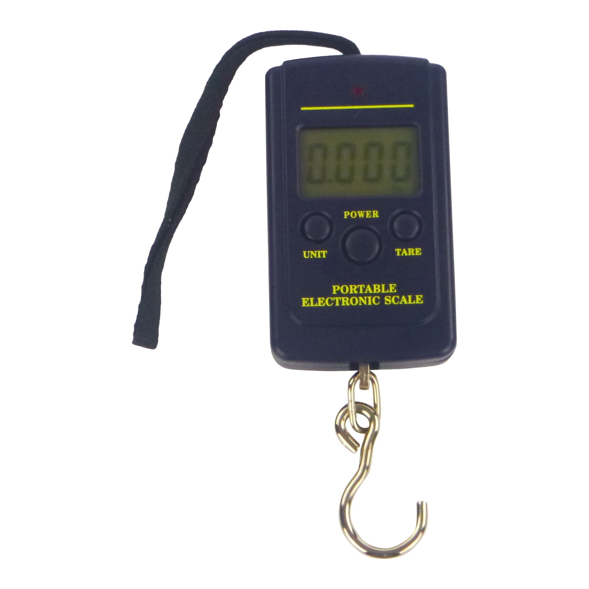 Rig Ezy Portable Electronic Scales, 40kg Capacity V658-93MC000490205