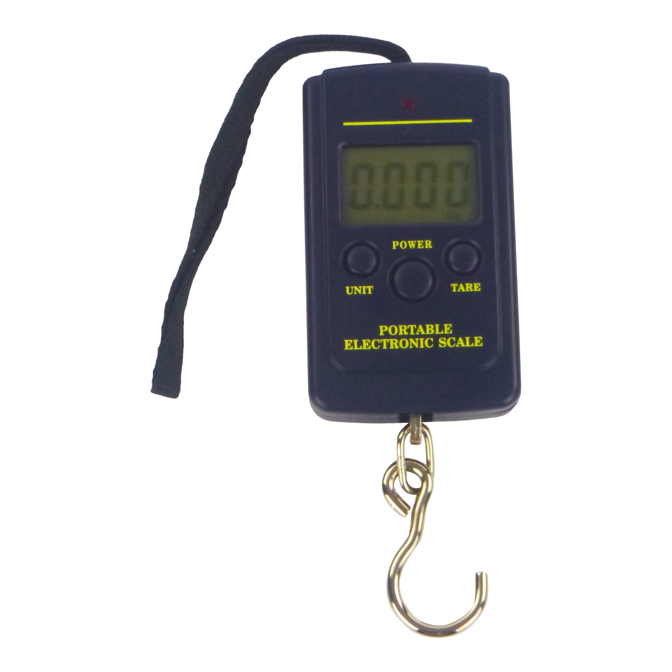 Rig Ezy Portable Electronic Scales, 40kg Capacity V658-93MC000490205