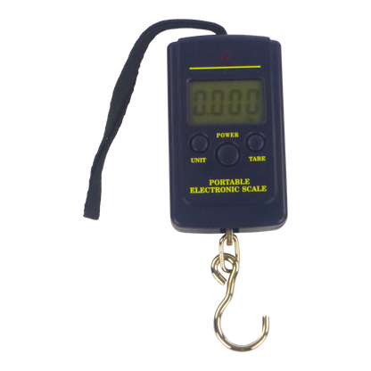 Rig Ezy Portable Electronic Scales, 40kg Capacity V658-93MC000490205