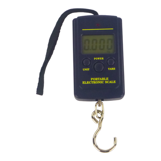Rig Ezy Portable Electronic Scales, 40kg Capacity V658-93MC000490205
