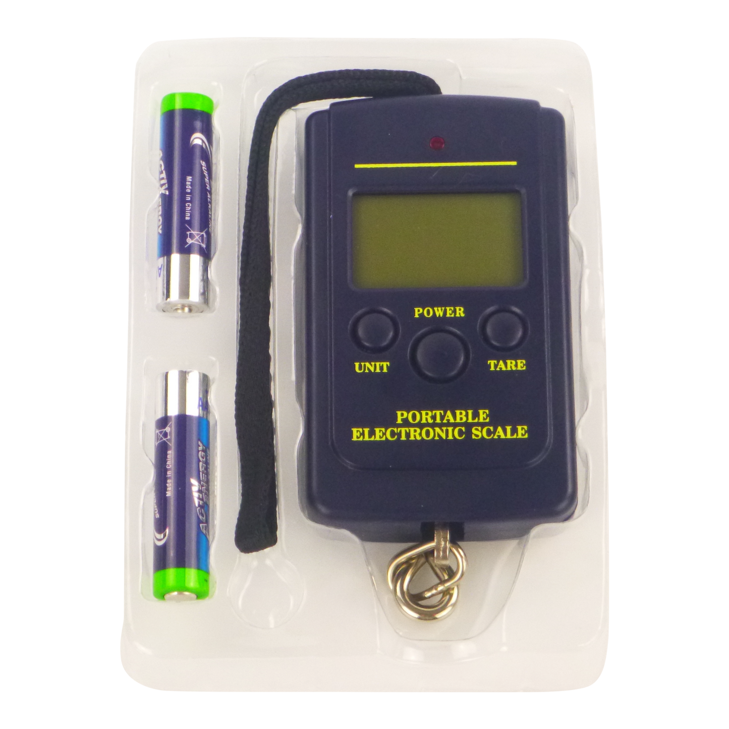 Rig Ezy Portable Electronic Scales, 40kg Capacity V658-93MC000490205