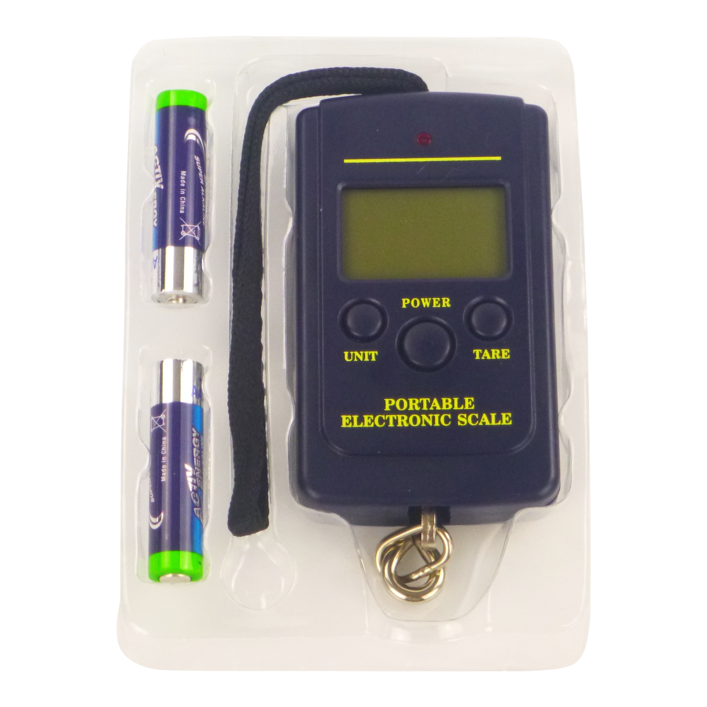 Rig Ezy Portable Electronic Scales, 40kg Capacity V658-93MC000490205