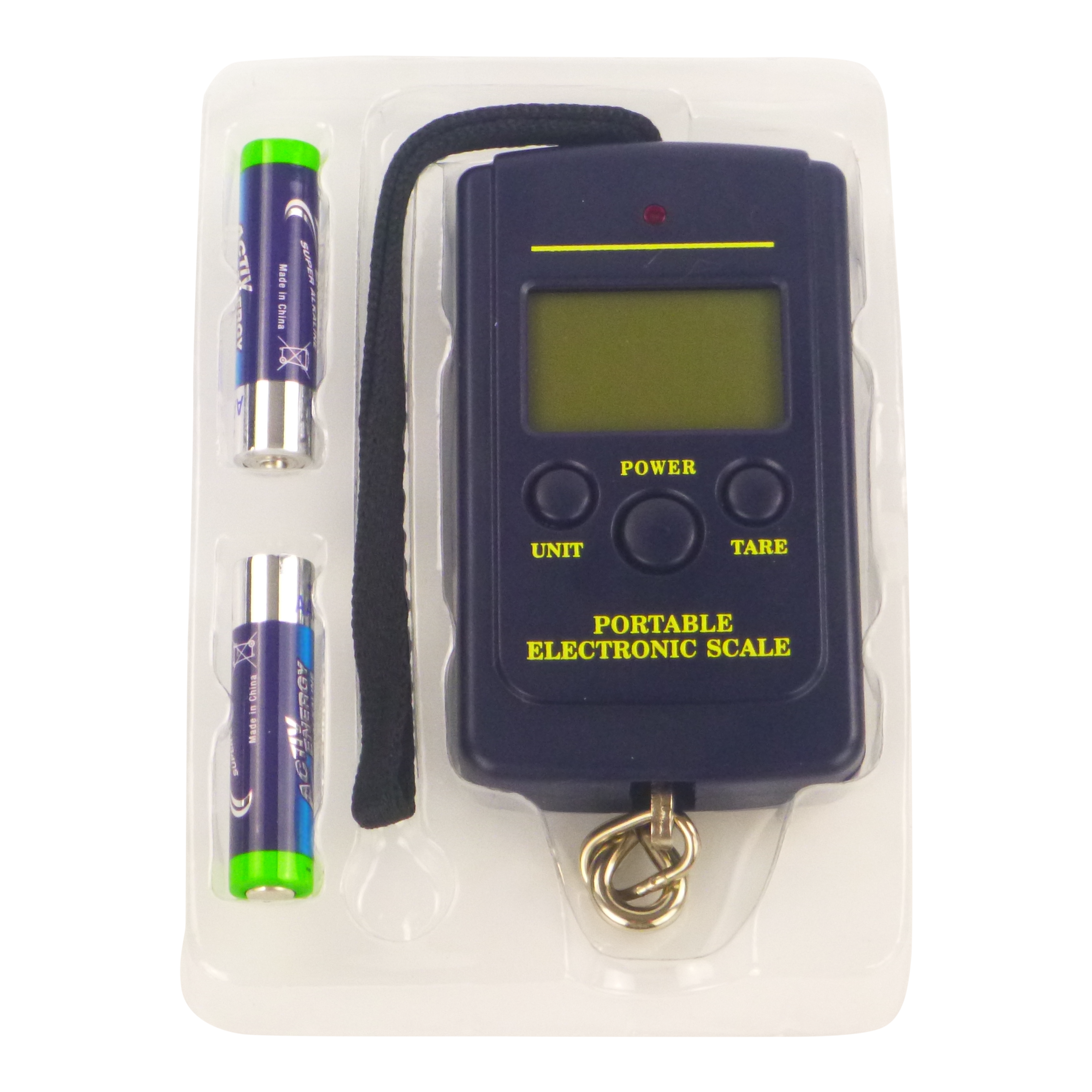 Rig Ezy Portable Electronic Scales, 40kg Capacity V658-93MC000490205