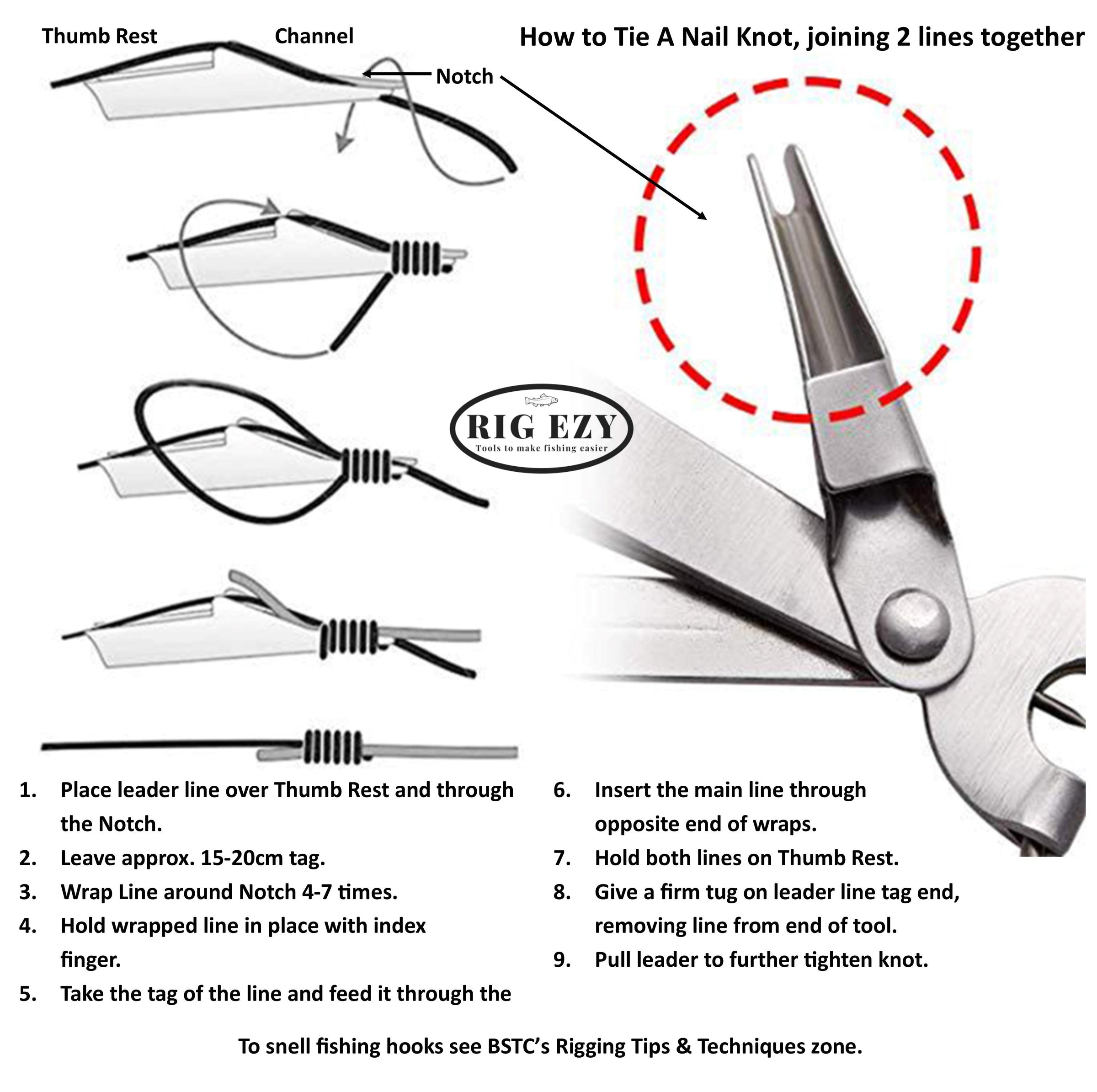 Rig Ezy Line Rigging Tool V658-93MC000490210