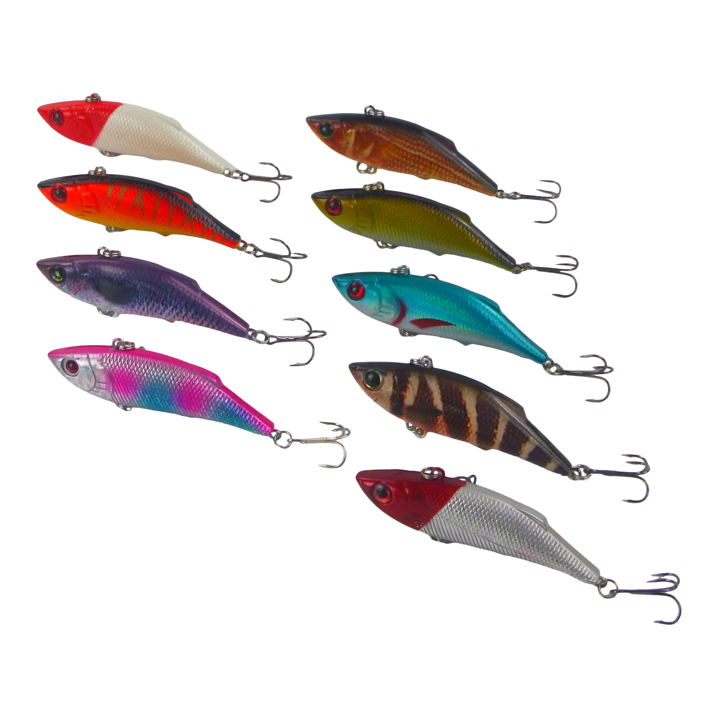 Finesse MK54 Big Vibe, 80mm, Blue Mullet