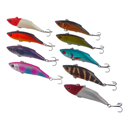 Finesse MK54 Big Vibe, 80mm, Striped Reefy V658-93MC000490313