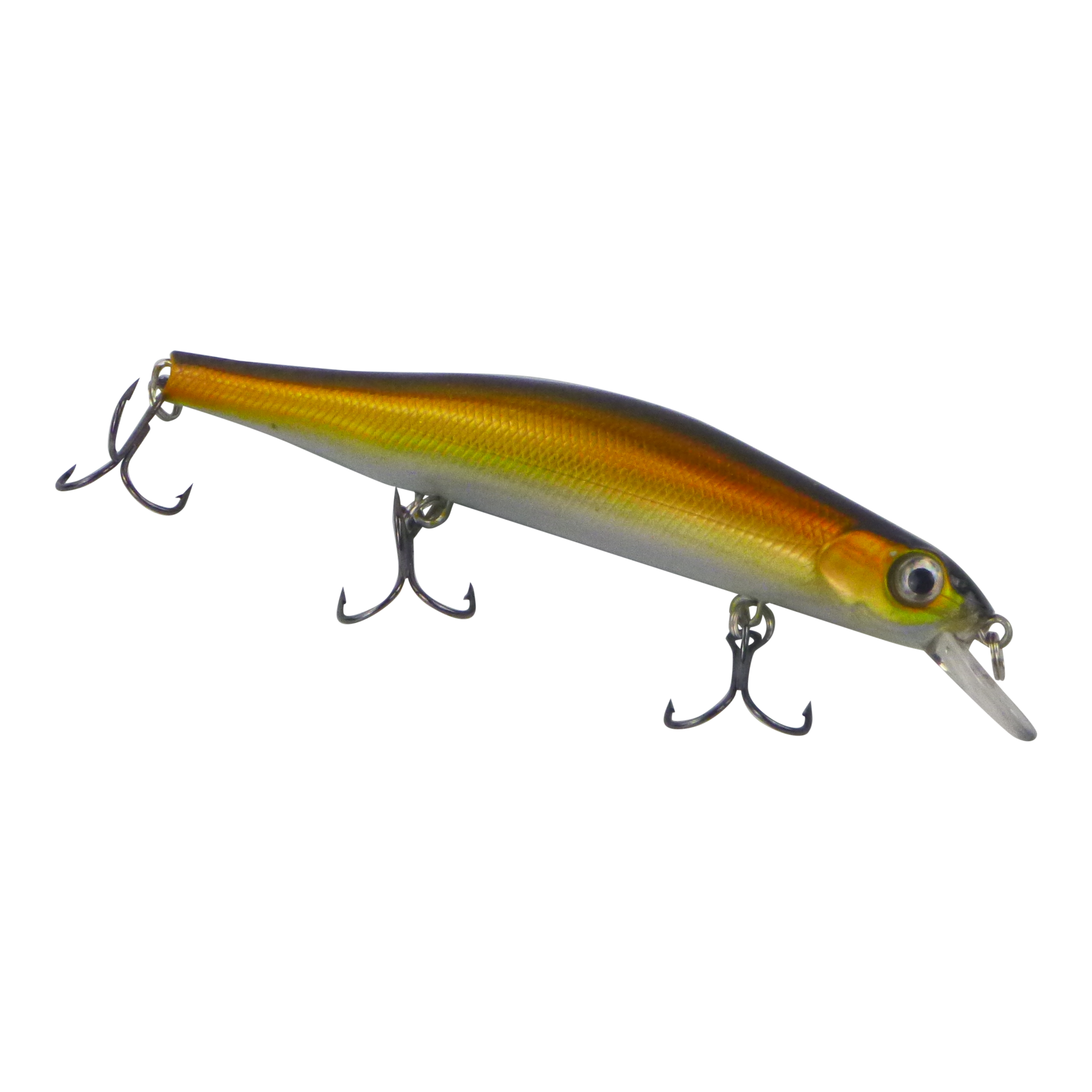 Finesse MK10 Diving Lure, 125mm, Goldback V658-93MC000490350