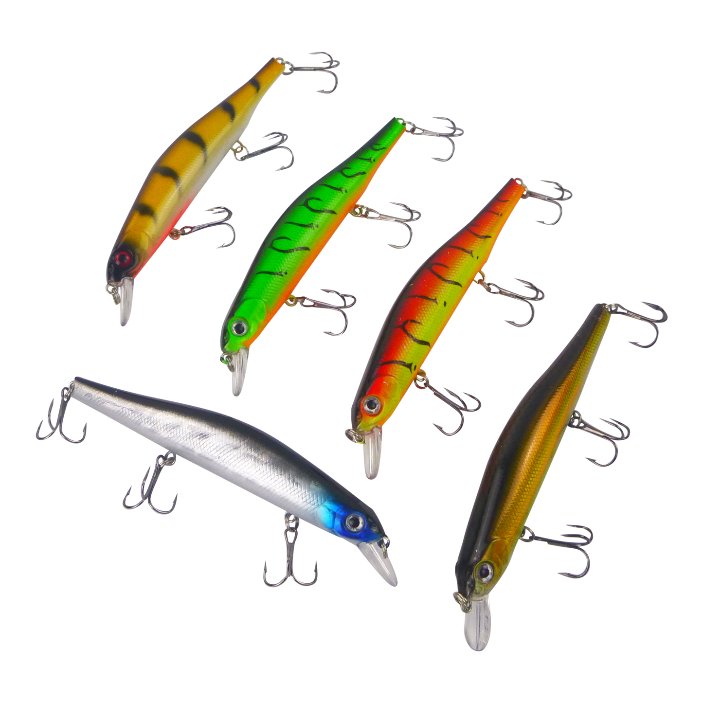 Finesse MK10 Diving Lure, 125mm, Goldback V658-93MC000490350