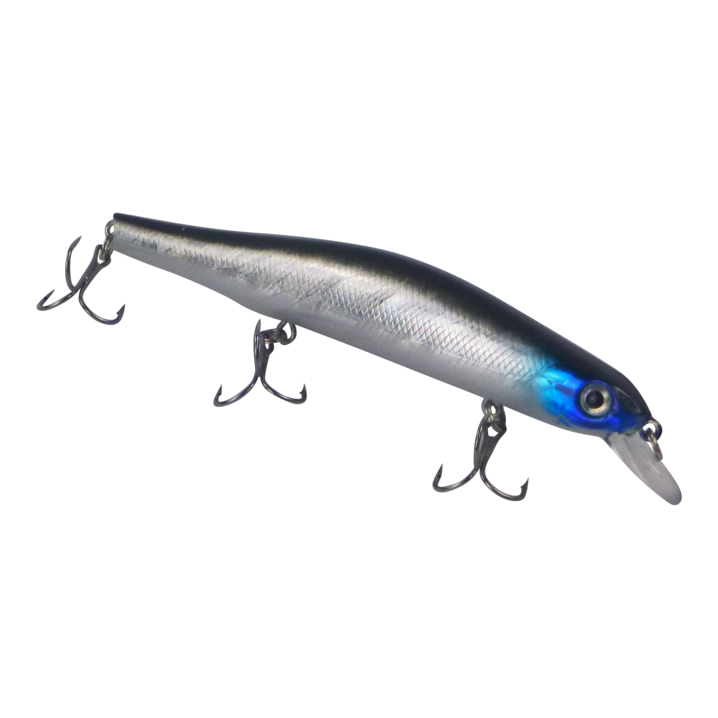 Finesse MK10 Diving Lure, 125mm, Silver Blue V658-93MC000490351