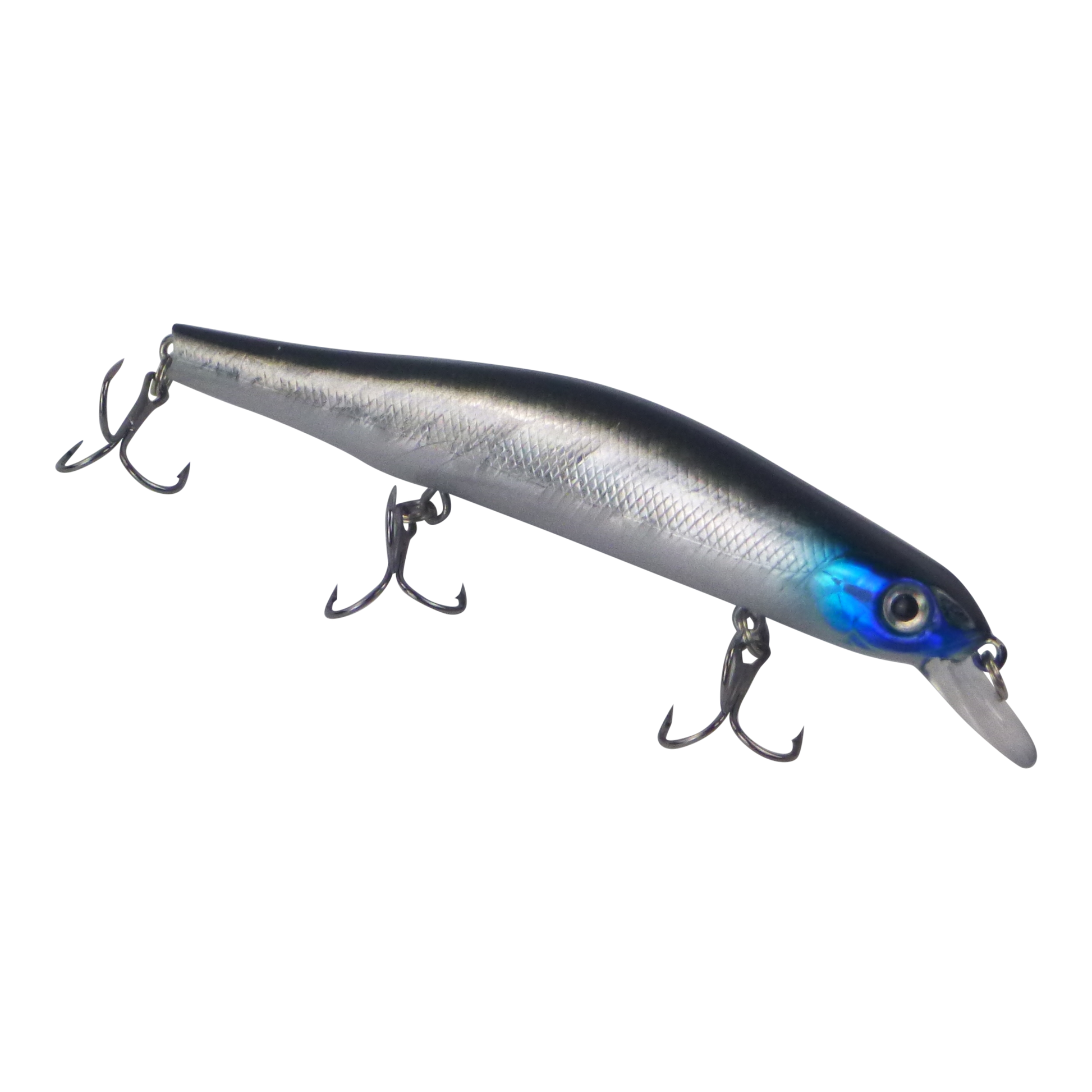 Finesse MK10 Diving Lure, 125mm, Silver Blue V658-93MC000490351