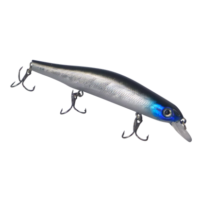 Finesse MK10 Diving Lure, 125mm, Silver Blue V658-93MC000490351