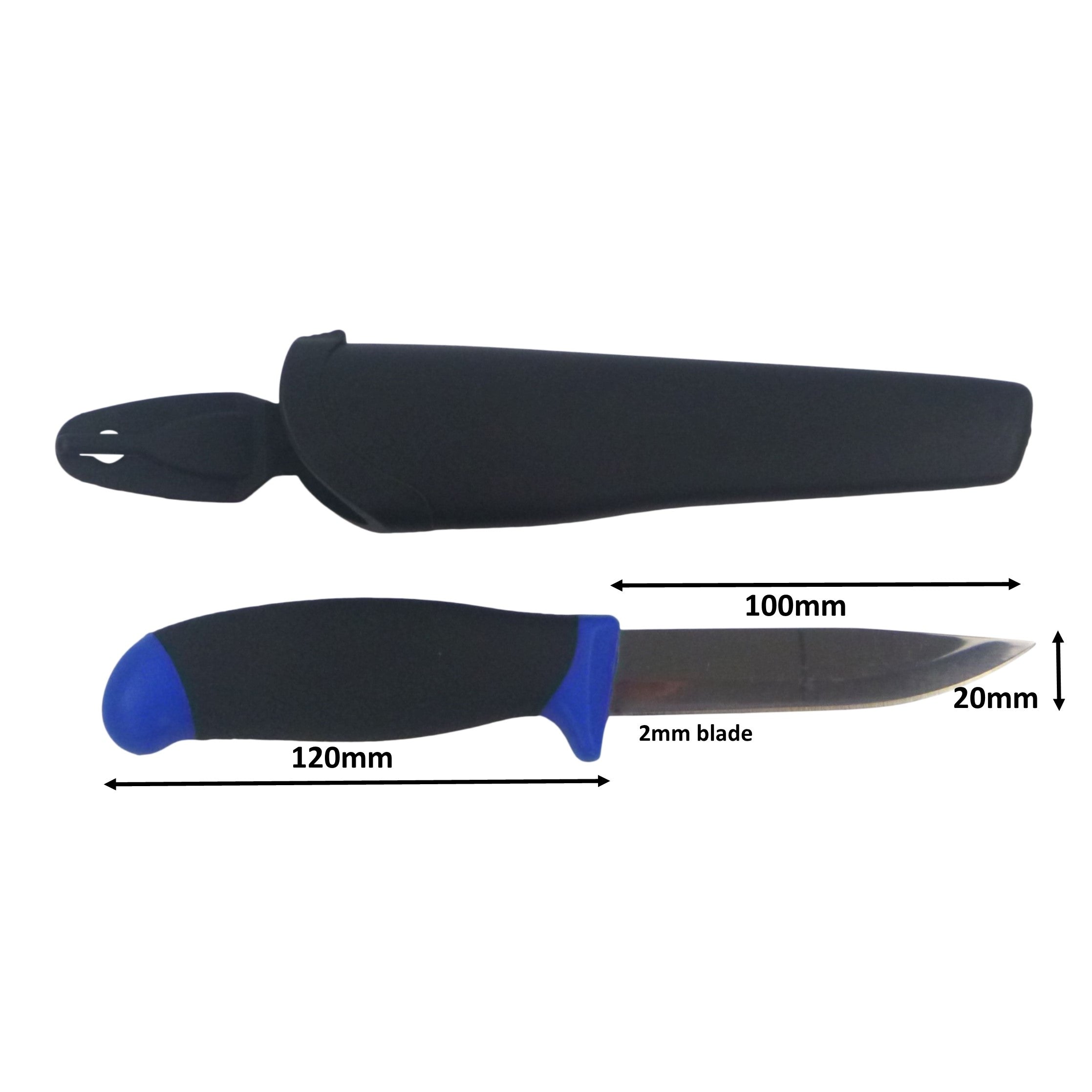 Rig Ezy Bait Knife with Sheath V658-93MC000490400