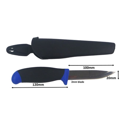 Rig Ezy Bait Knife with Sheath V658-93MC000490400