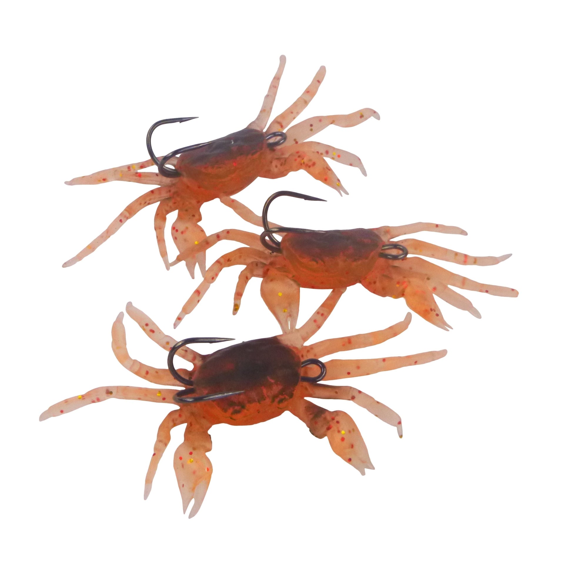 Swimerz Soft Crabs, Pink Nipper, 3 pack V658-93MC000490601