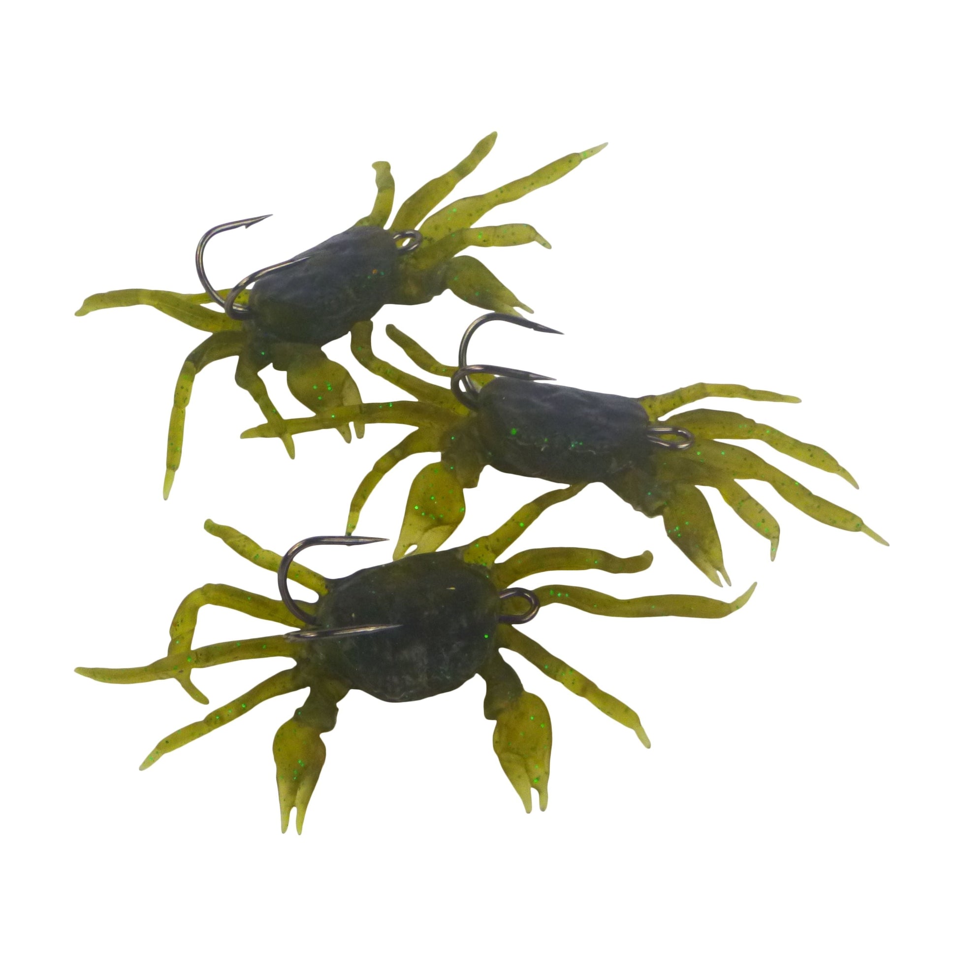 Swimerz Soft Crabs, Mud Crab, 3 pack V658-93MC000490602