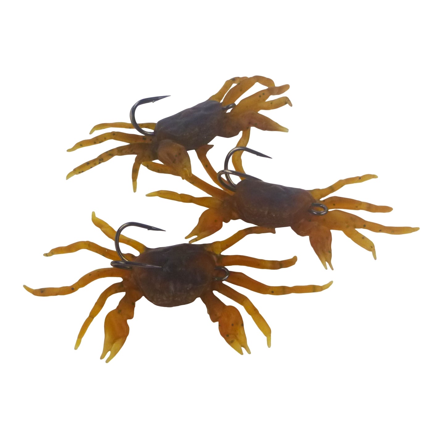 Swimerz Soft Crabs, King Crab, 3 pack V658-93MC000490603
