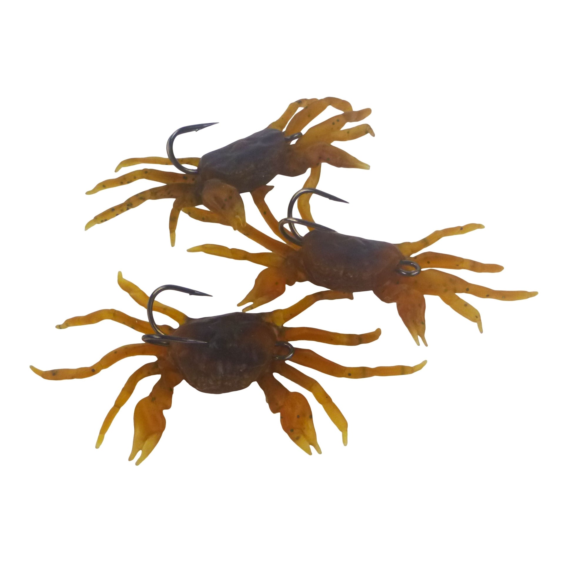 Swimerz Soft Crabs, King Crab, 3 pack V658-93MC000490603
