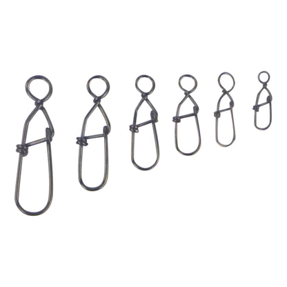 Swimerz German Power Snap, Closed Eye, size 00, 50 pack V658-93MC000490610