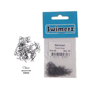 Swimerz German Power Snap, Closed Eye, size 00, 50 pack V658-93MC000490610