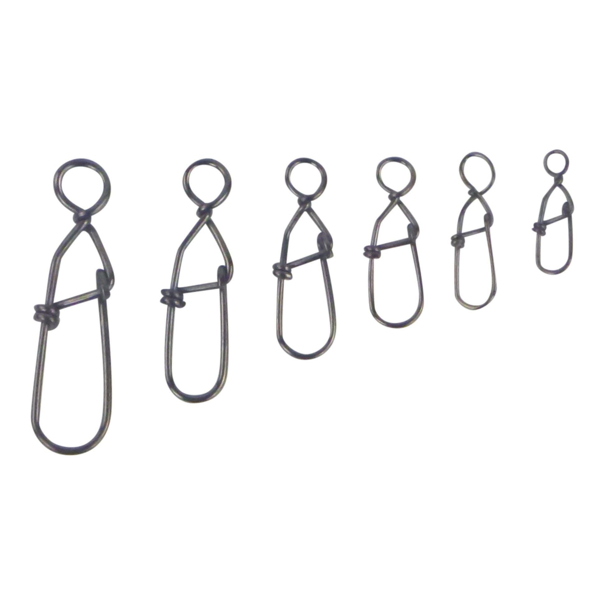 Swimerz German Power Snap, Closed Eye, size 0, 50 pack V658-93MC000490611