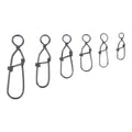 Swimerz German Power Snap, Closed Eye, size 1, 45 pack V658-93MC000490612