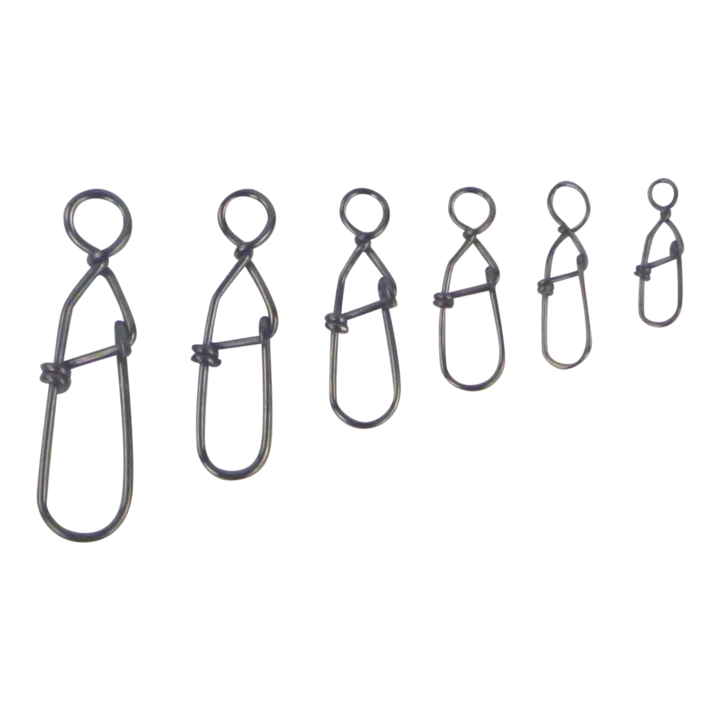 Swimerz German Power Snap, Closed Eye, size 3, 40 pack V658-93MC000490614