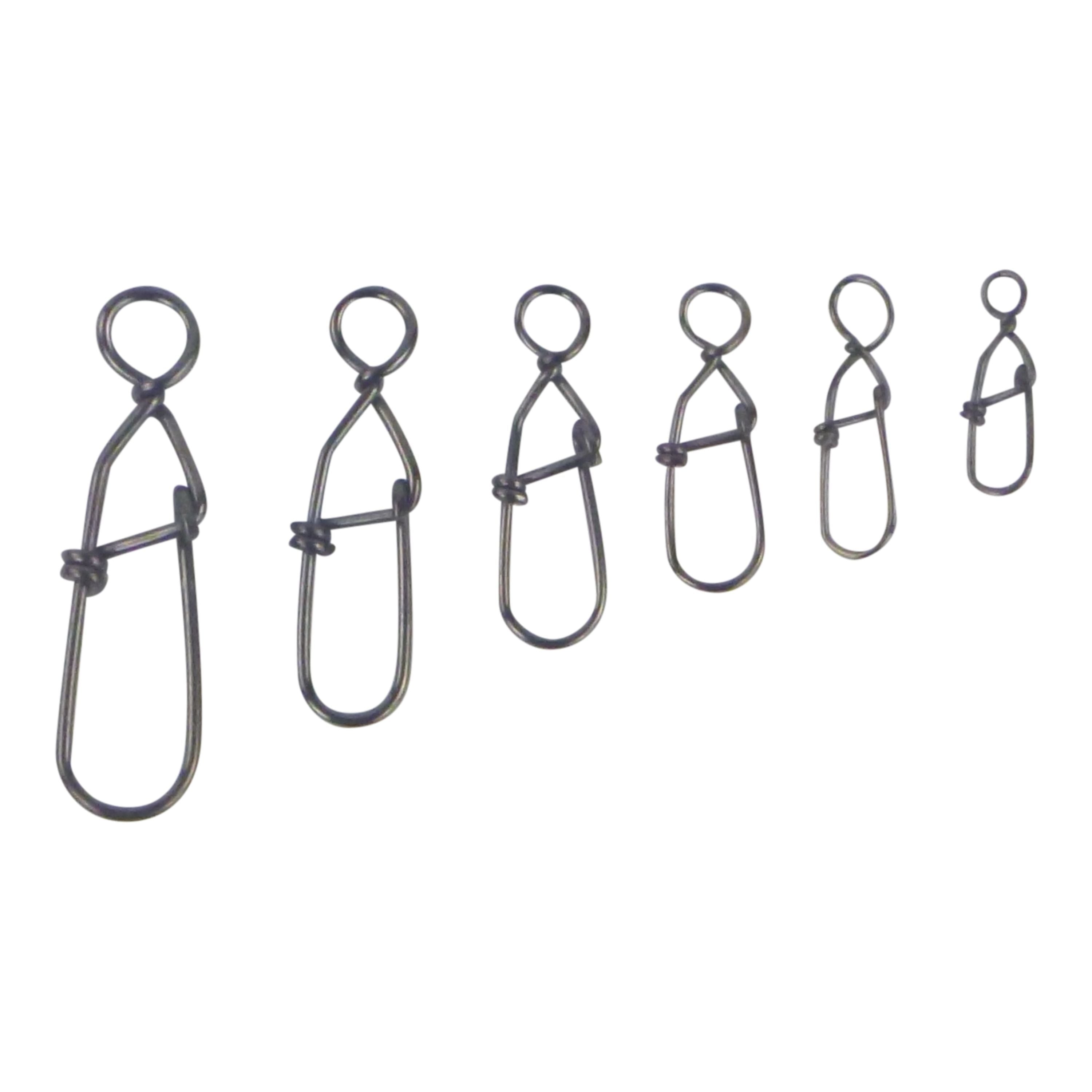 Swimerz German Power Snap, Closed Eye, size 3, 40 pack V658-93MC000490614