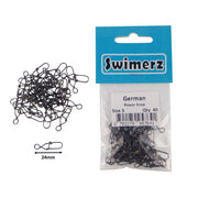 Swimerz German Power Snap, Closed Eye, size 3, 40 pack V658-93MC000490614
