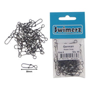Swimerz German Power Snap, Closed Eye, size 4, 40 pack V658-93MC000490615