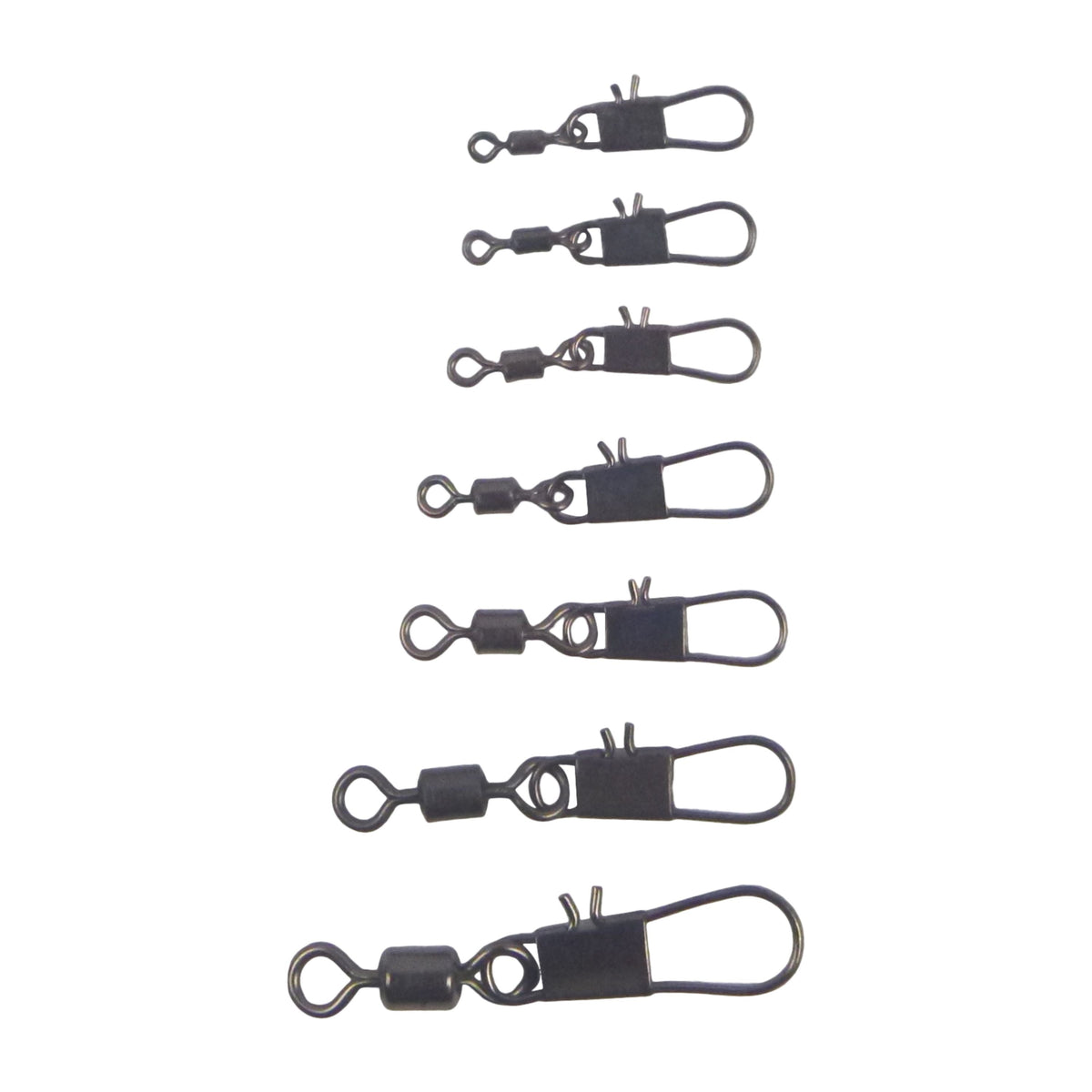 Swimerz Rolling Swivel w Interlock Snap, Size 14, 50 pack V658-93MC000490710