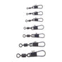 Swimerz Rolling Swivel w Interlock Snap, Size 12, 50 pack V658-93MC000490711