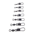 Swimerz Rolling Swivel w Interlock Snap, Size 10, 45 pack V658-93MC000490712