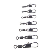 Swimerz Rolling Swivel w Interlock Snap, Size 10, 45 pack V658-93MC000490712
